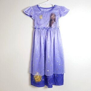 Disney Purple Wish Princess Fantasy Gown 4T